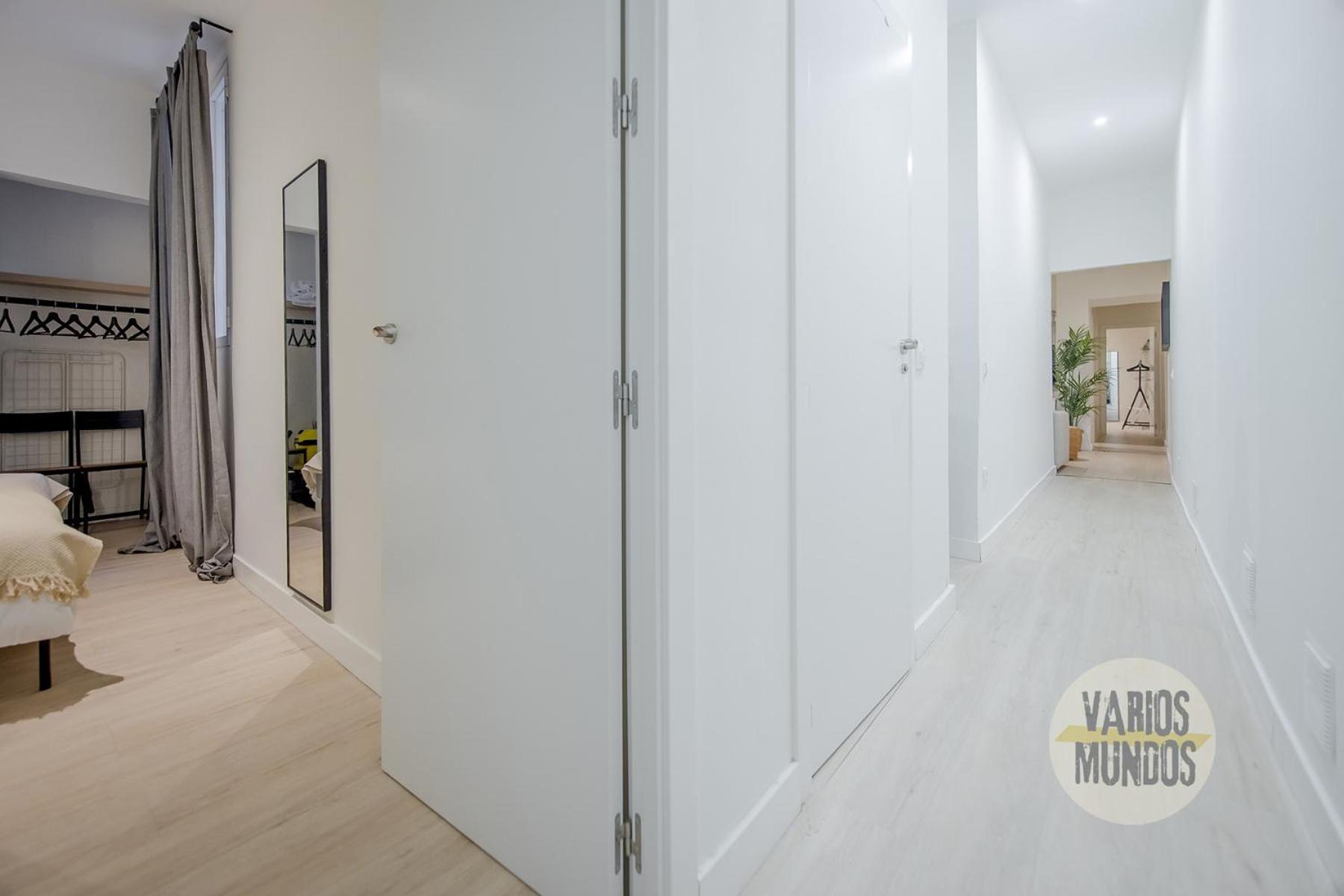 New Apt De 7Pax En El Corazon De Malasana Daire Madrid Dış mekan fotoğraf