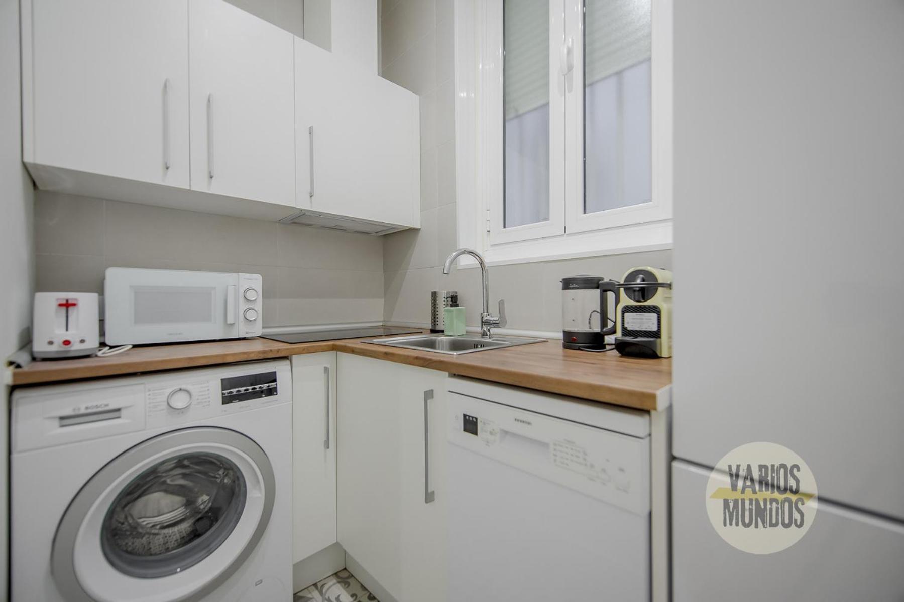 New Apt De 7Pax En El Corazon De Malasana Daire Madrid Dış mekan fotoğraf