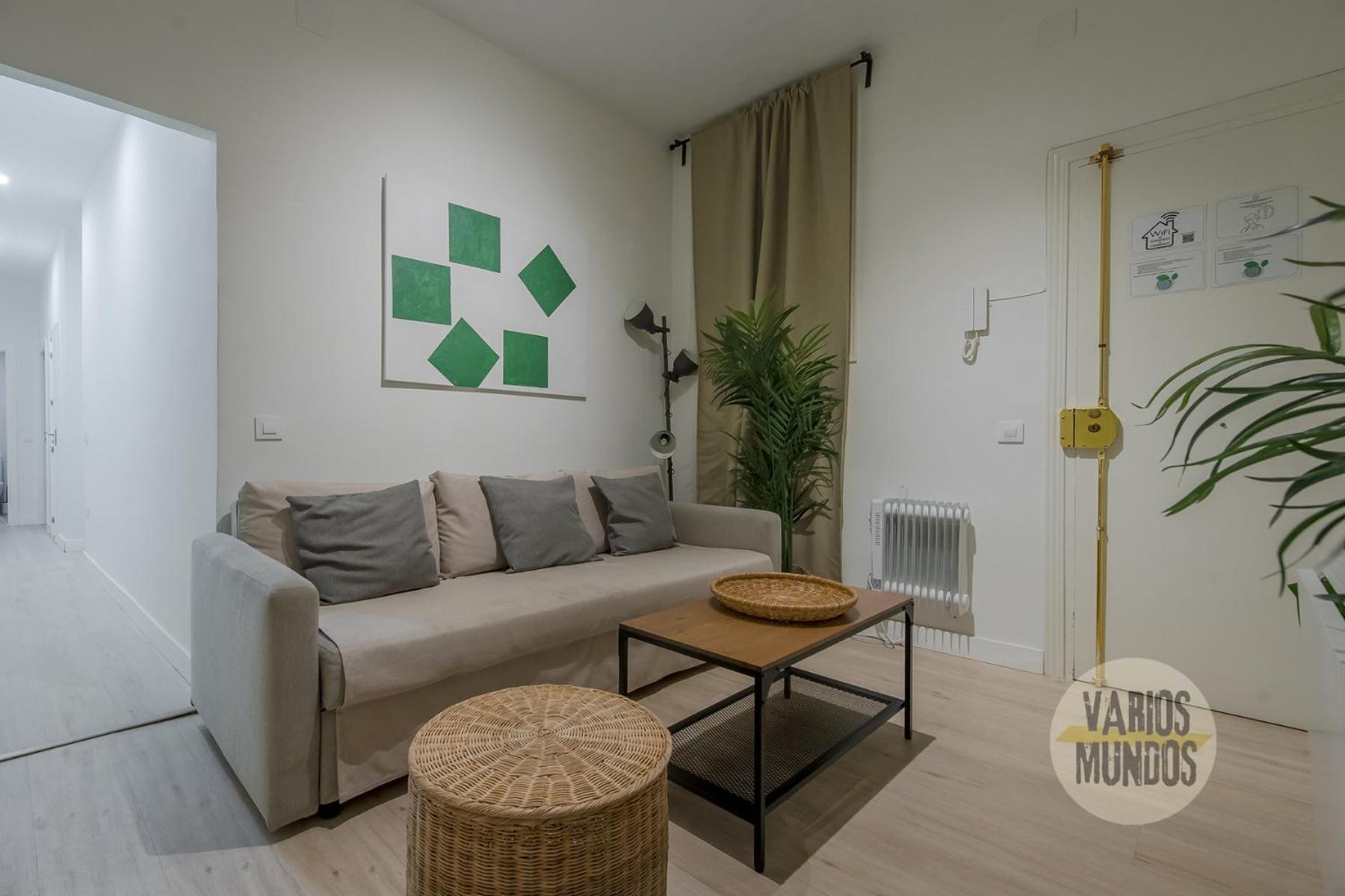 New Apt De 7Pax En El Corazon De Malasana Daire Madrid Dış mekan fotoğraf